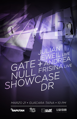 Gate Null Showcase at Guacara Taina - Santo Domingo (March 2015)